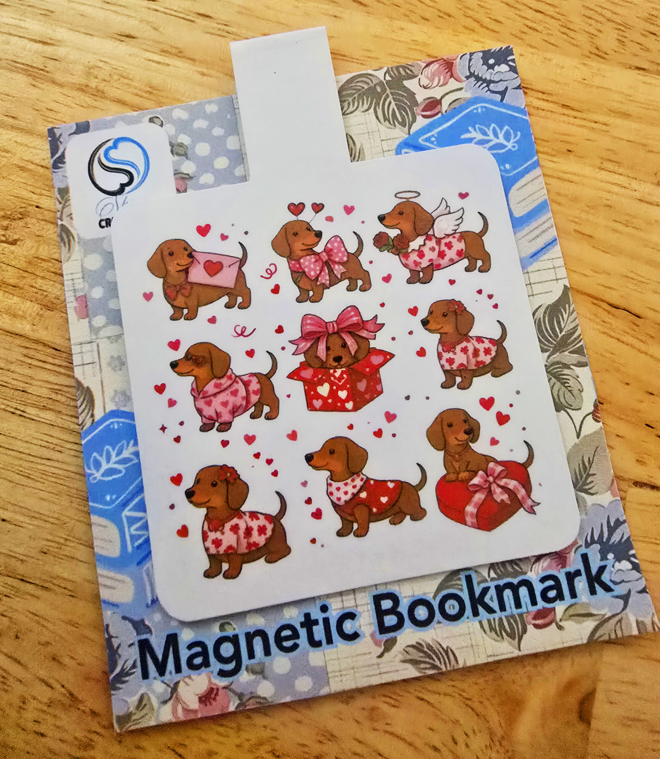 Valentine's Collection Magnetic Bookmarks