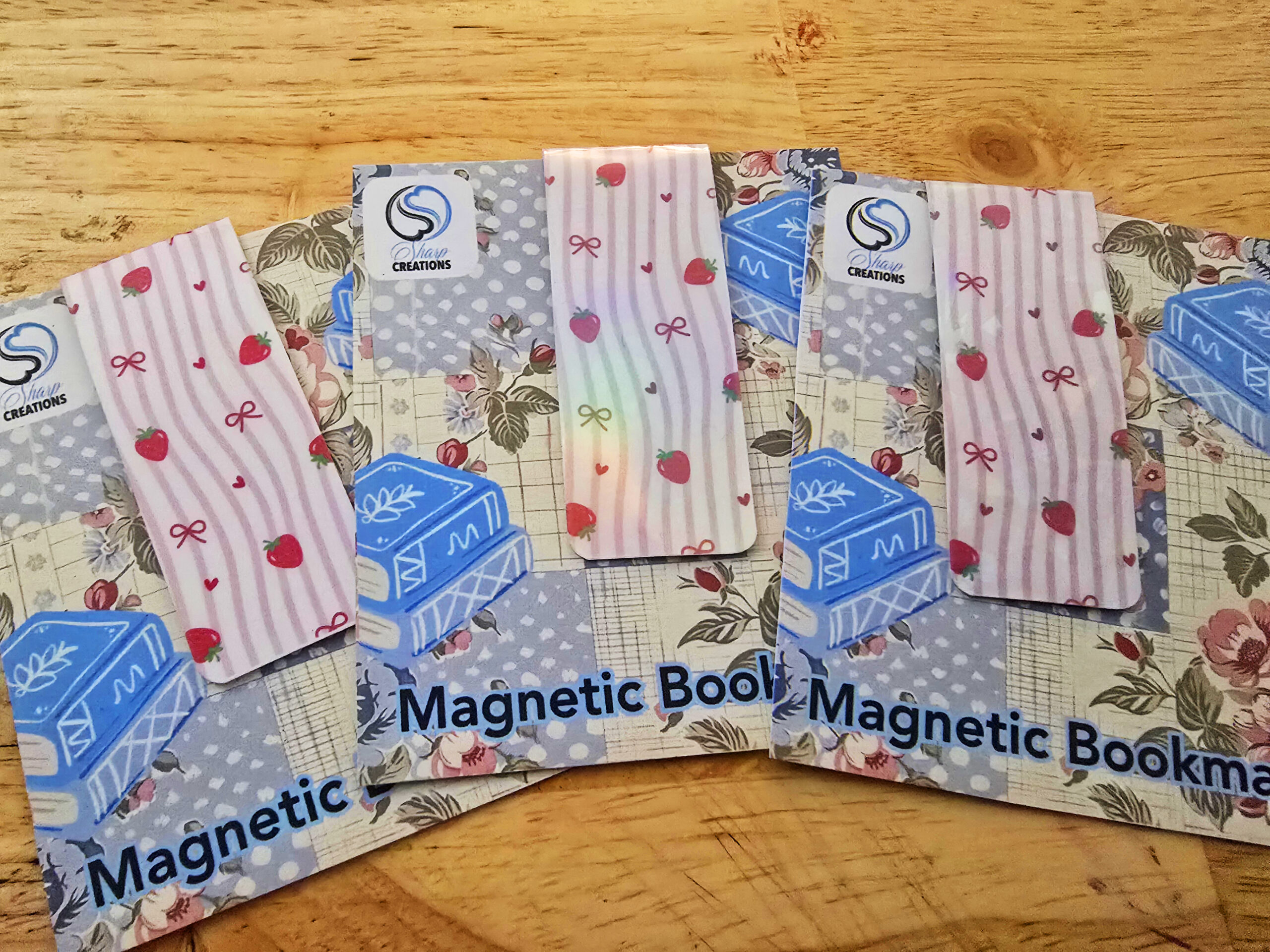 Valentine's Collection Magnetic Bookmarks - Image 4