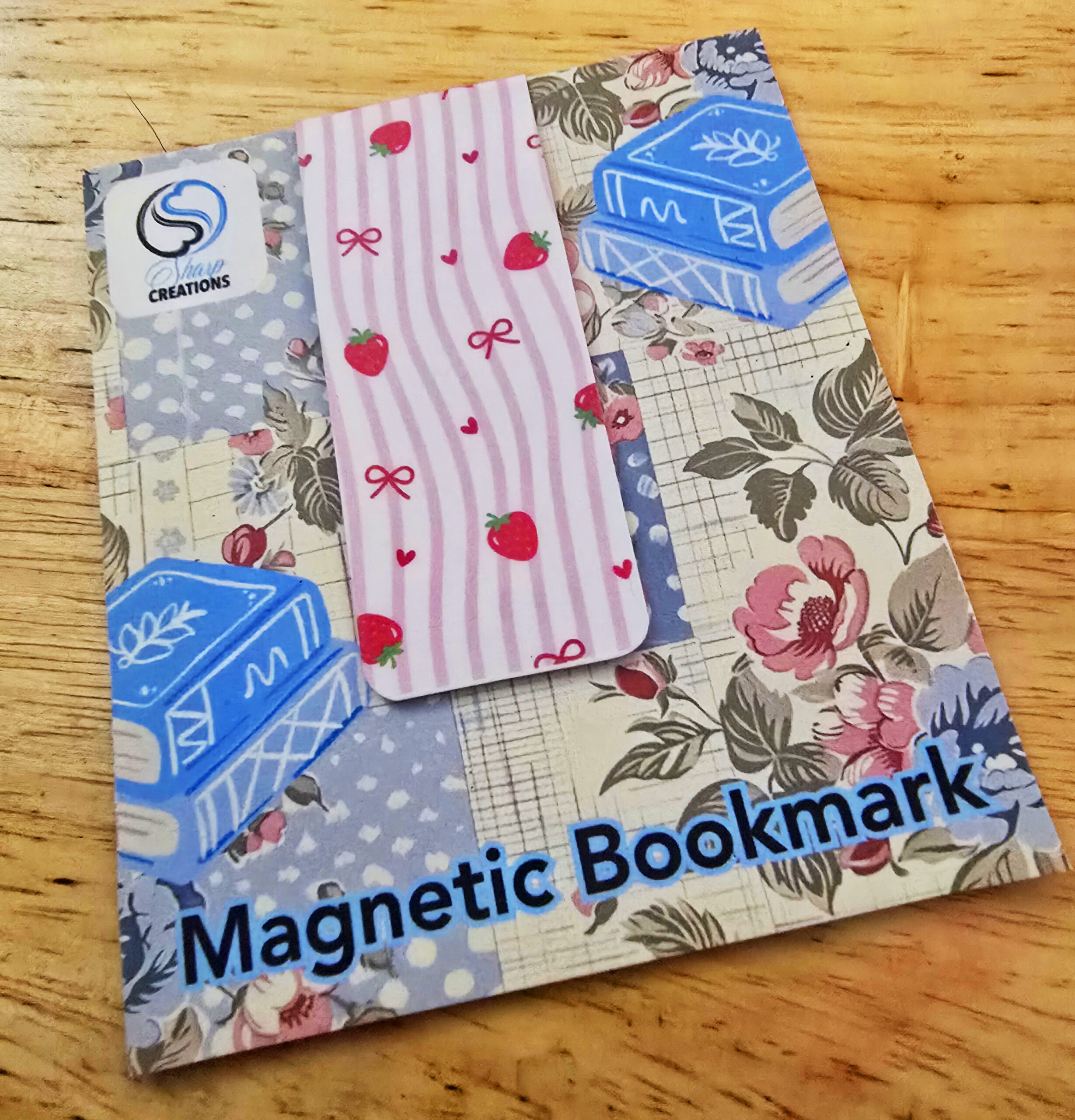 Valentine's Collection Magnetic Bookmarks