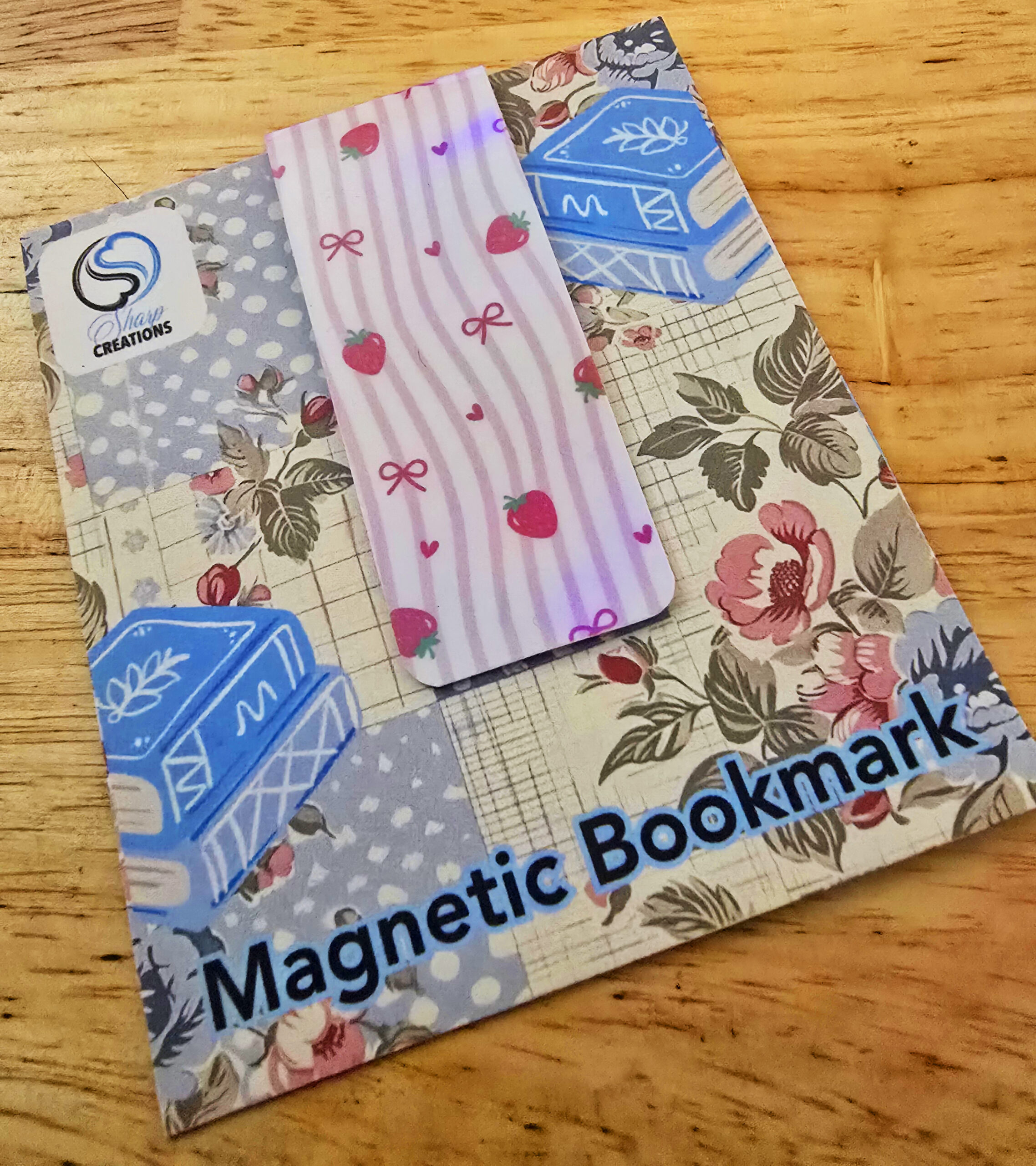 Valentine's Collection Magnetic Bookmarks - Image 2