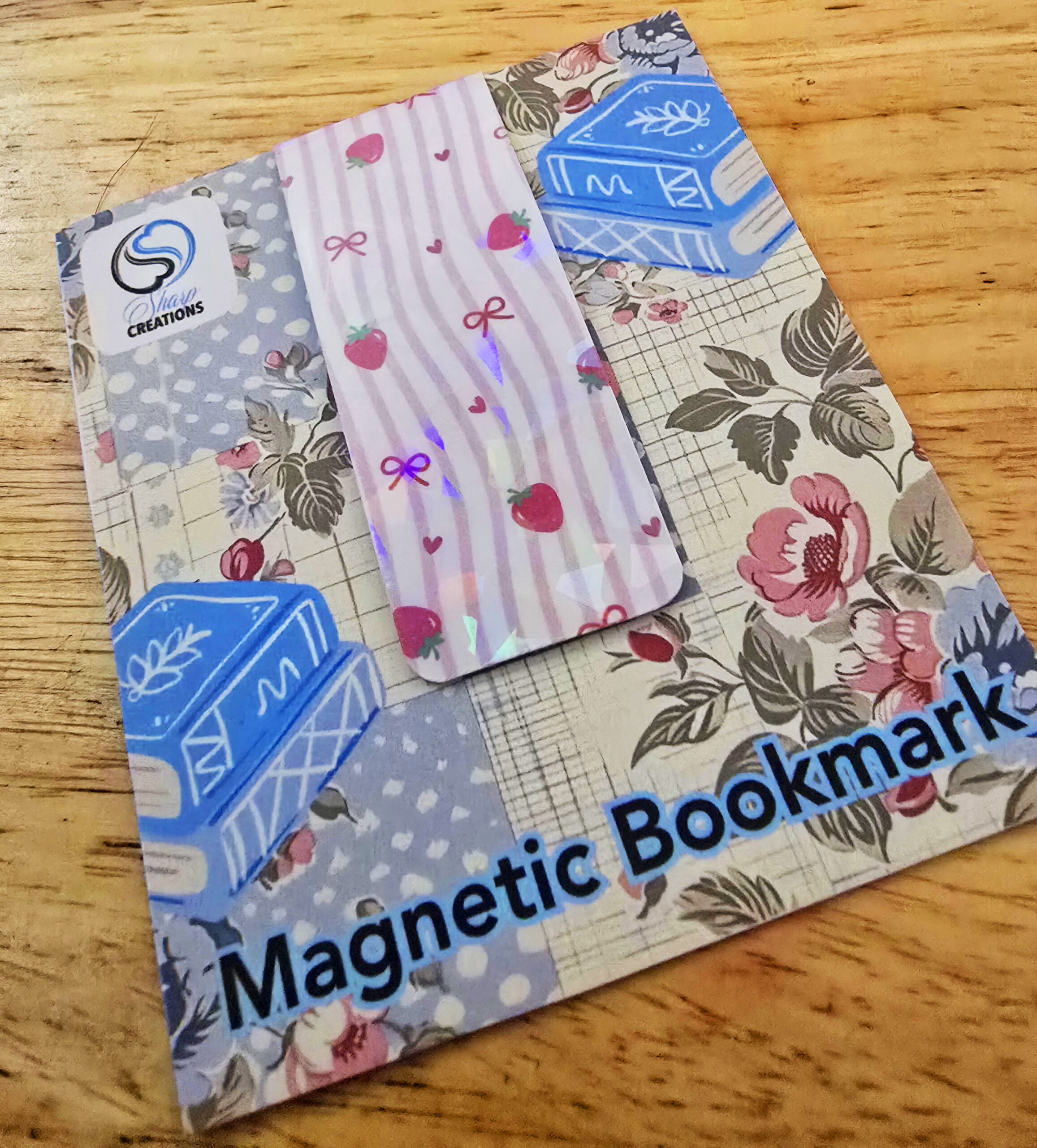 Valentine's Collection Magnetic Bookmarks - Image 3
