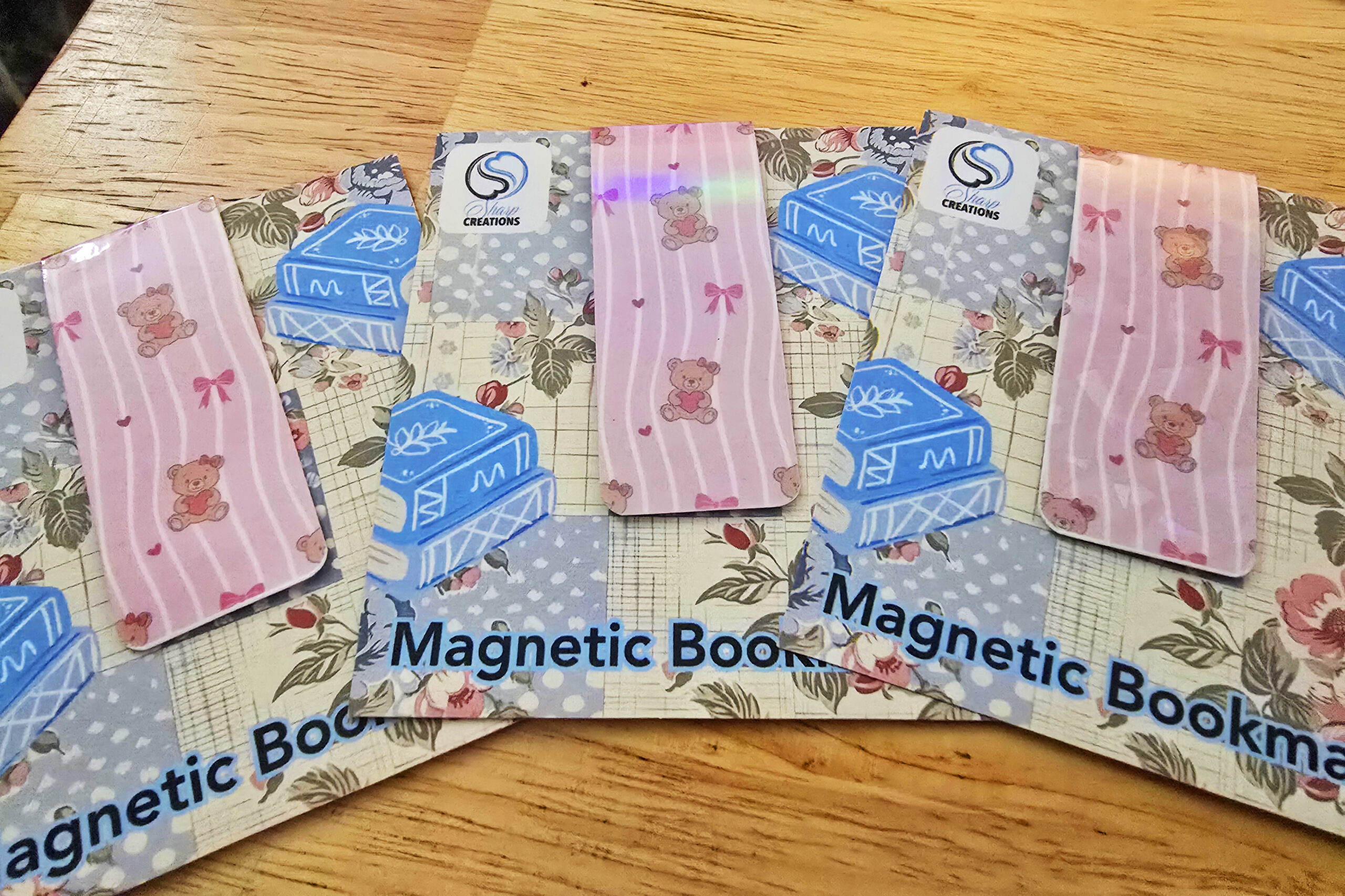 Valentine's Collection Magnetic Bookmarks - Image 5