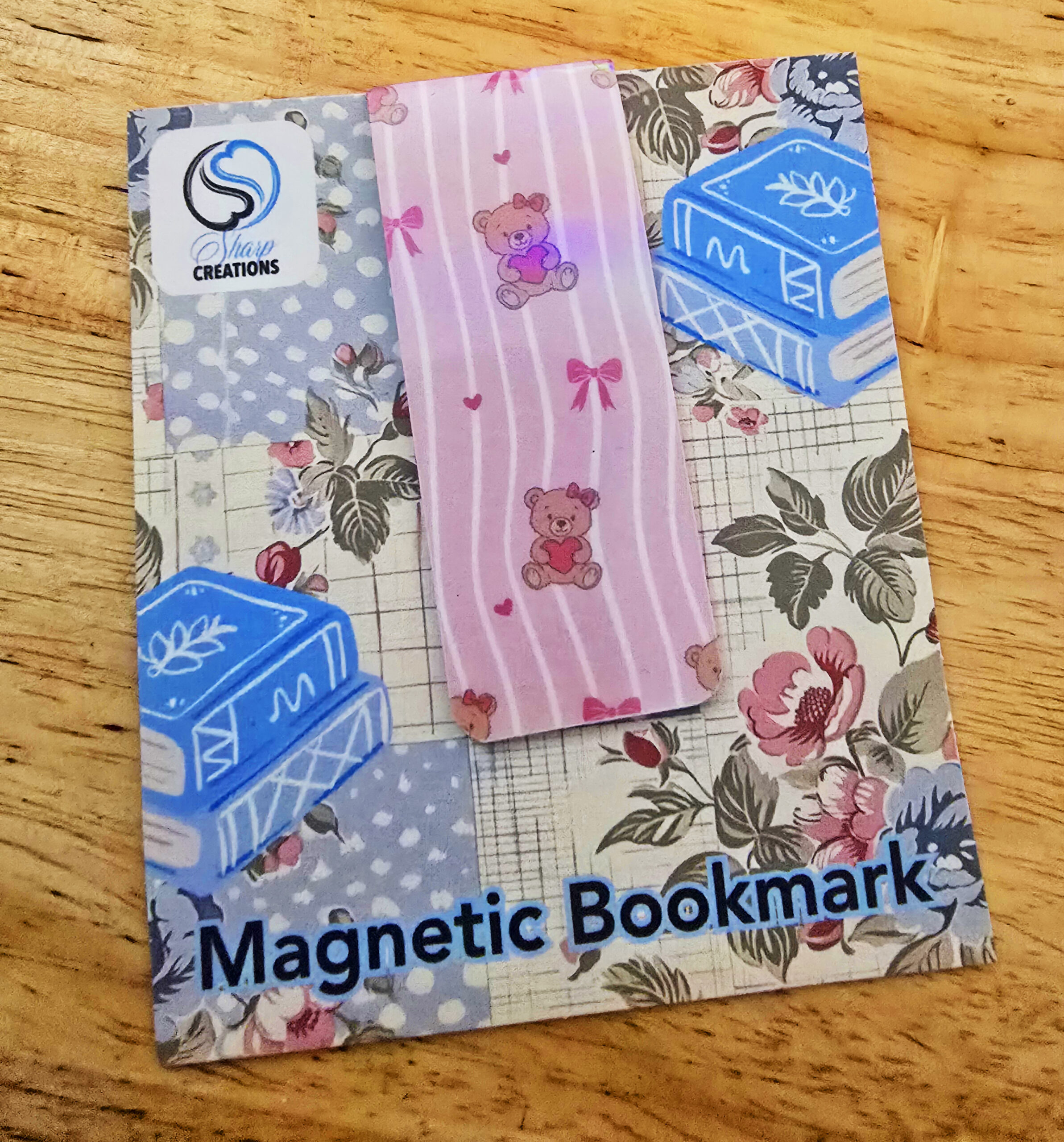 Valentine's Collection Magnetic Bookmarks - Image 3