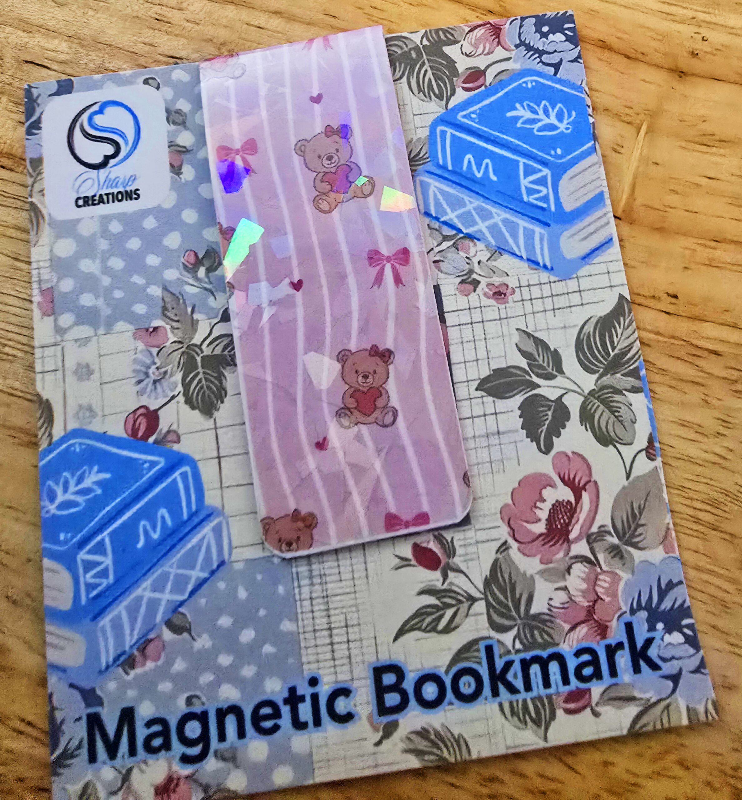 Valentine's Collection Magnetic Bookmarks - Image 4