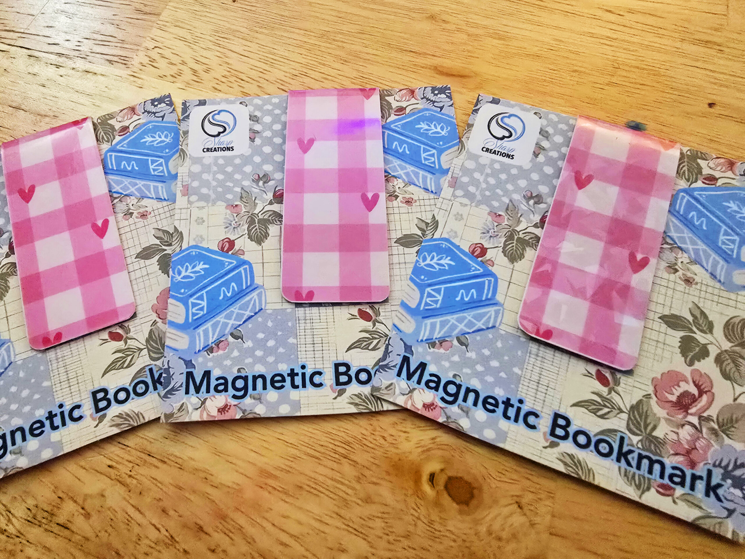 Valentine's Collection Magnetic Bookmarks - Image 4