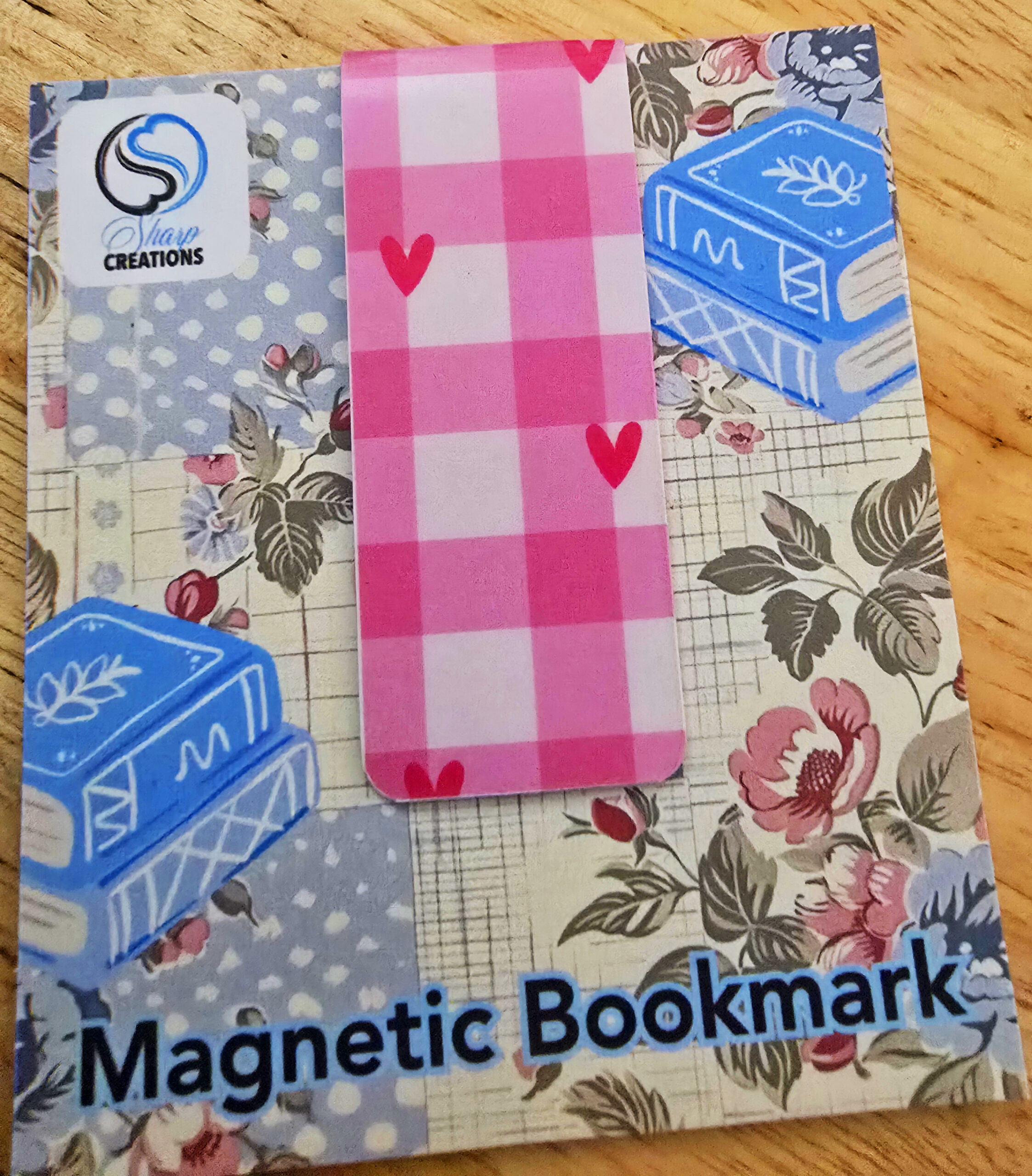 Valentine's Collection Magnetic Bookmarks