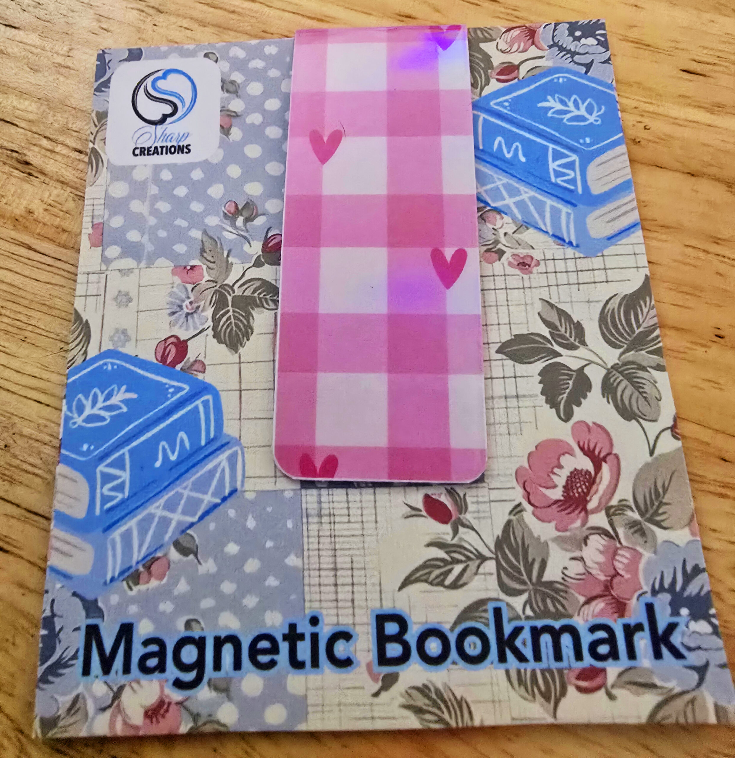 Valentine's Collection Magnetic Bookmarks - Image 2