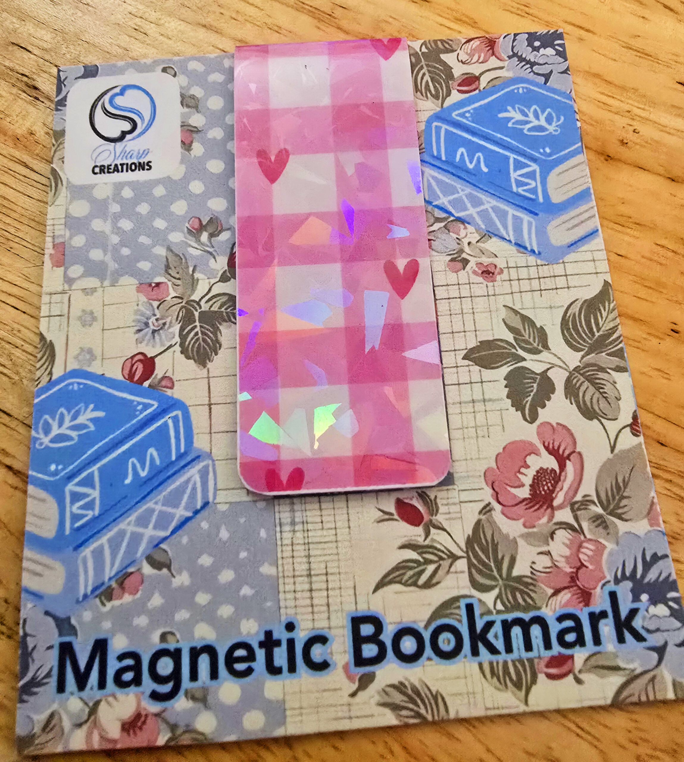 Valentine's Collection Magnetic Bookmarks - Image 3