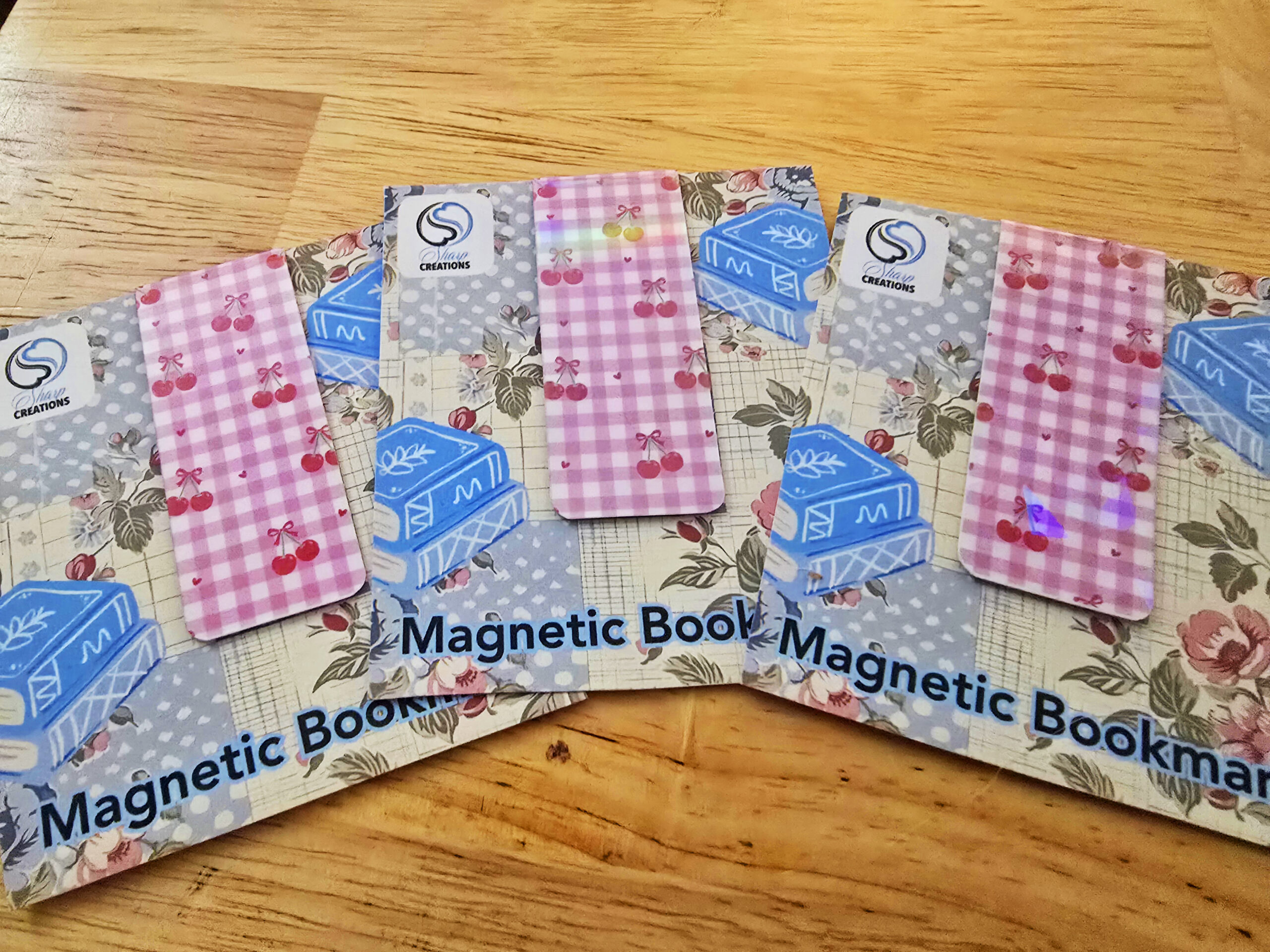 Valentine's Collection Magnetic Bookmarks - Image 4