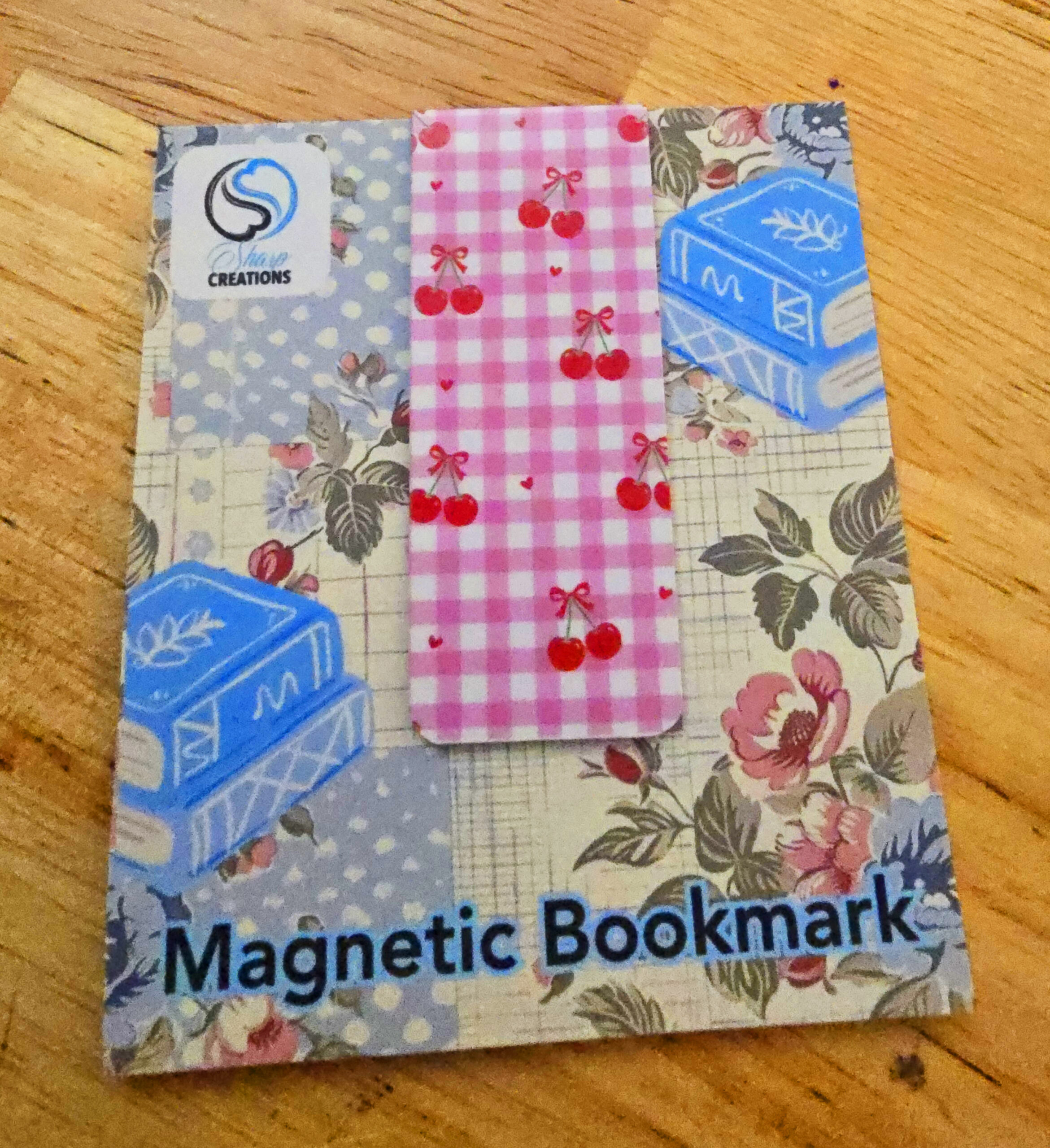 Valentine's Collection Magnetic Bookmarks