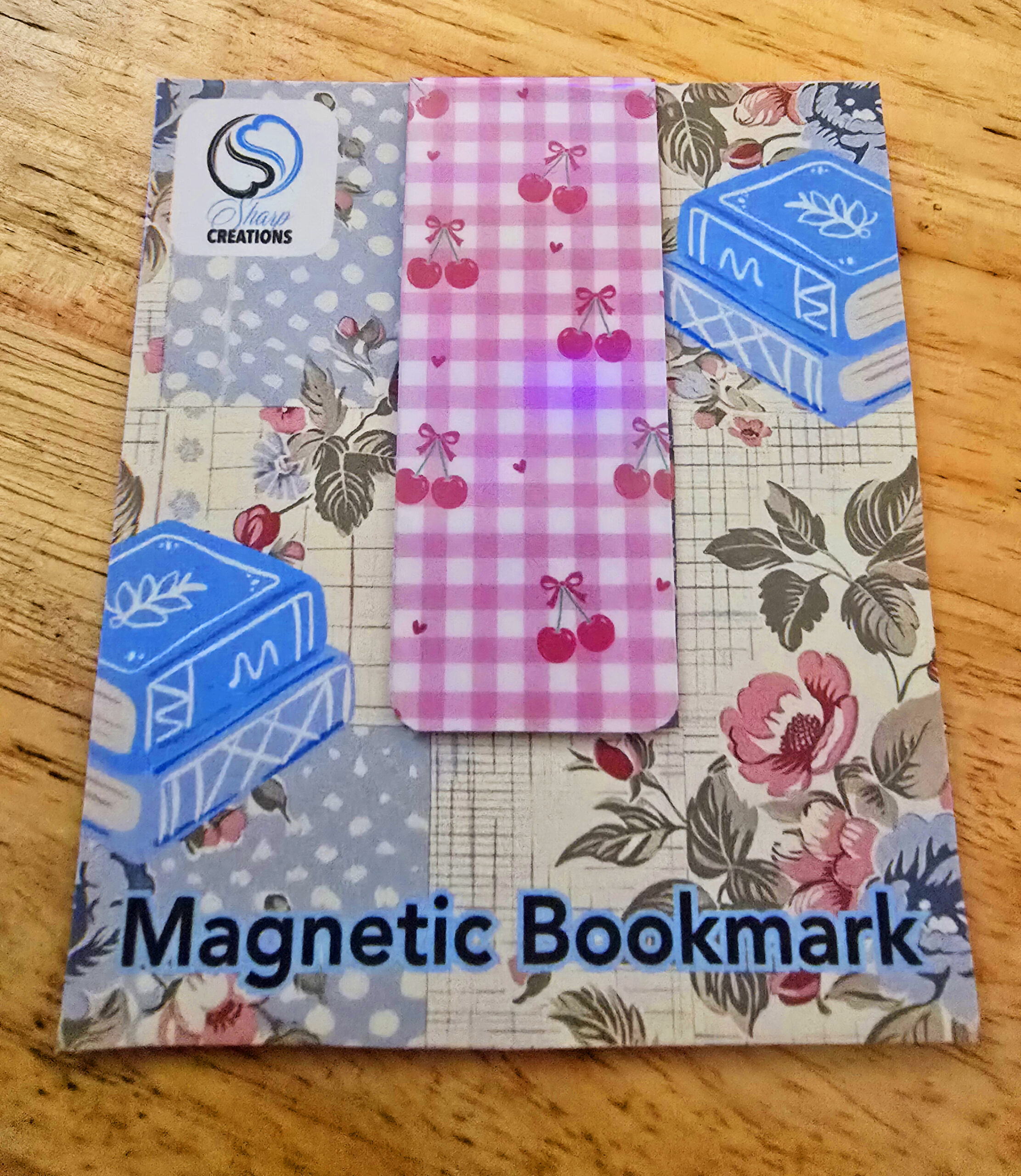 Valentine's Collection Magnetic Bookmarks - Image 2