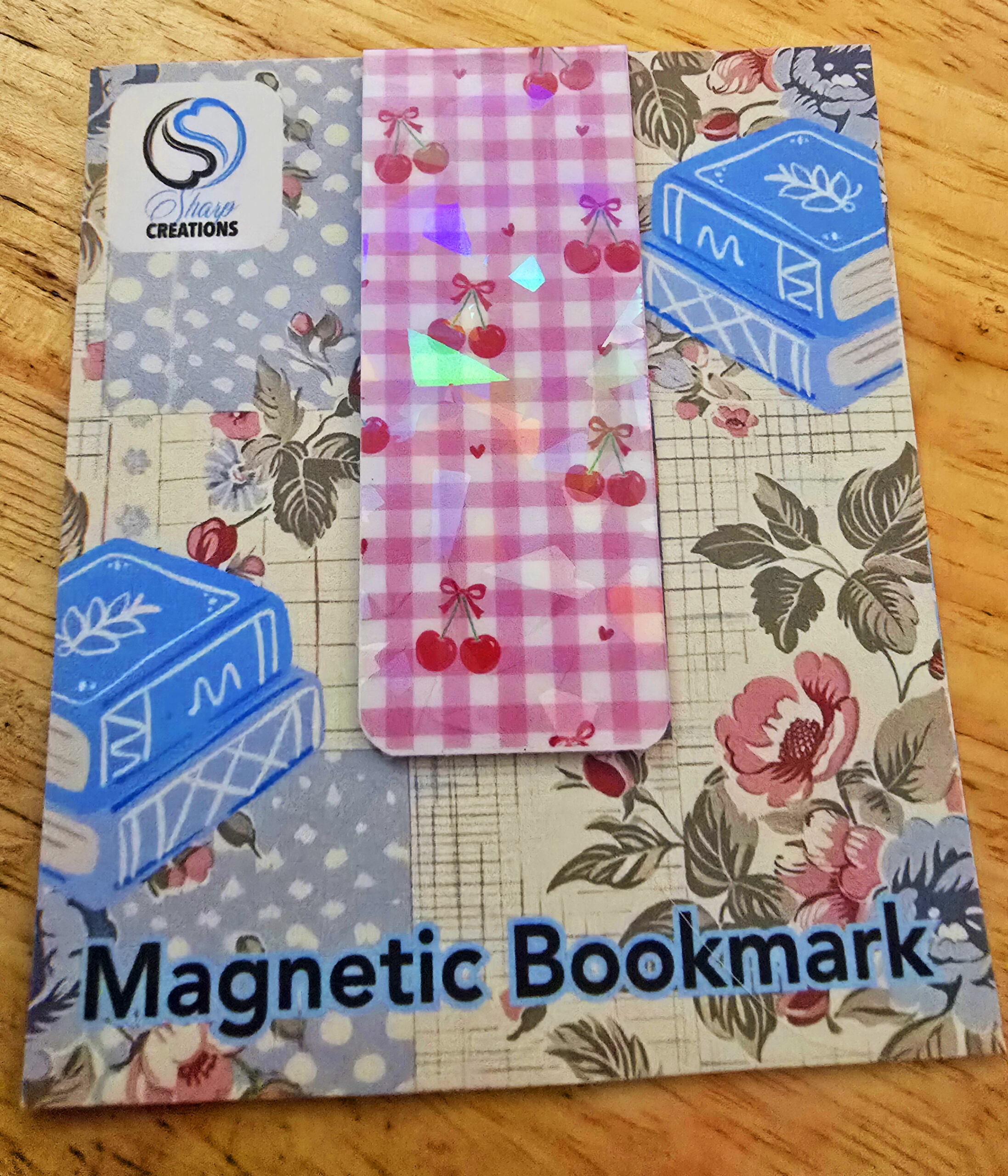 Valentine's Collection Magnetic Bookmarks - Image 3