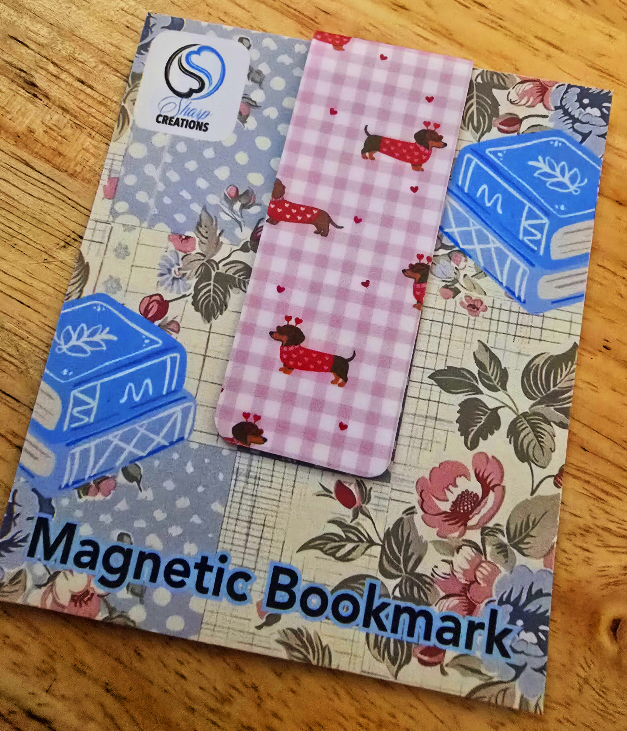 Valentine's Collection Magnetic Bookmarks