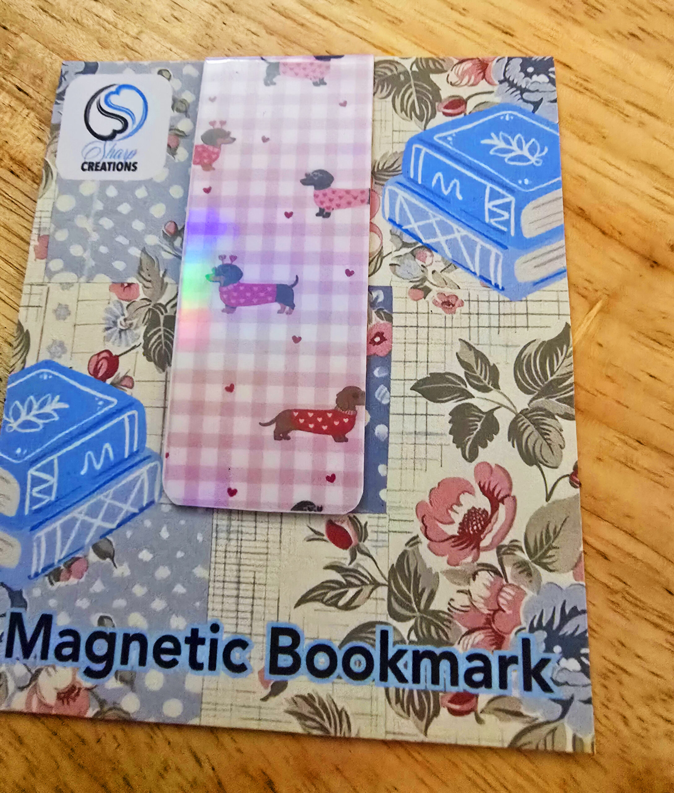 Valentine's Collection Magnetic Bookmarks - Image 2