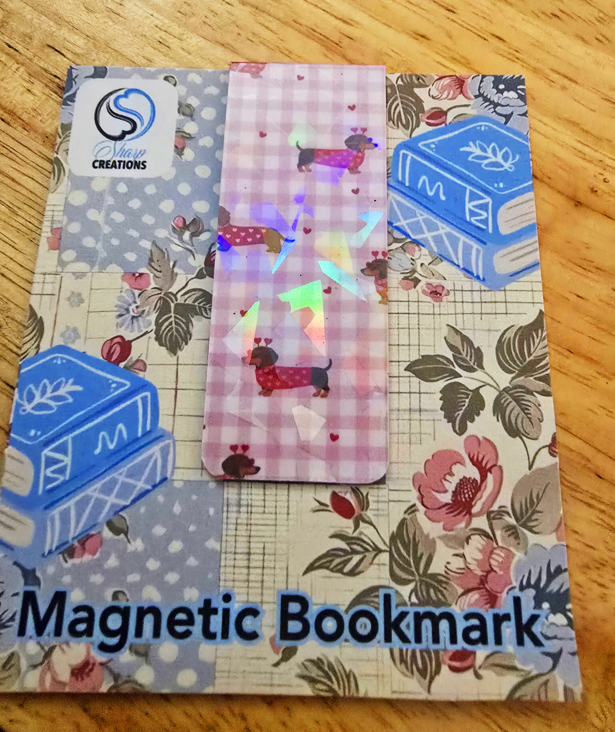 Valentine's Collection Magnetic Bookmarks - Image 3