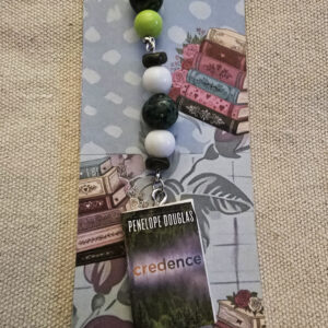 Dark Romance Beaded Bookmark