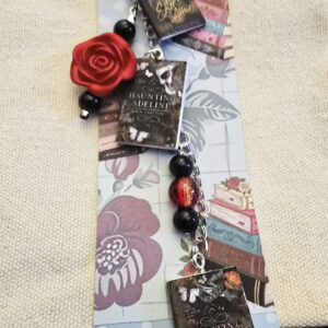 Dark Romance Beaded Bookmark