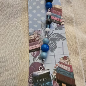 Dark Romance Beaded Bookmark