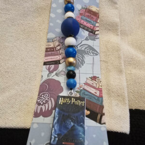 HP Beaded Bookmark with Mini Book