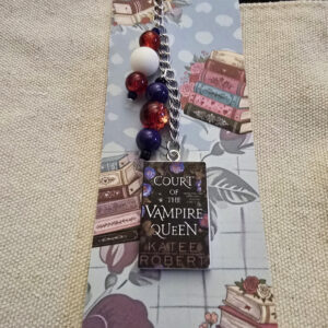 Dark Romance Beaded Bookmark