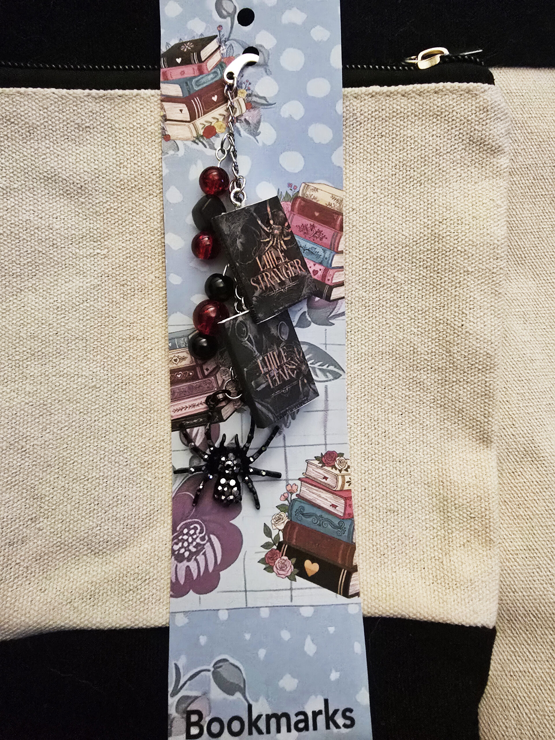 Dark Romance Beaded Bookmark - Image 3