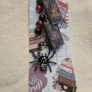 Dark Romance Beaded Bookmark