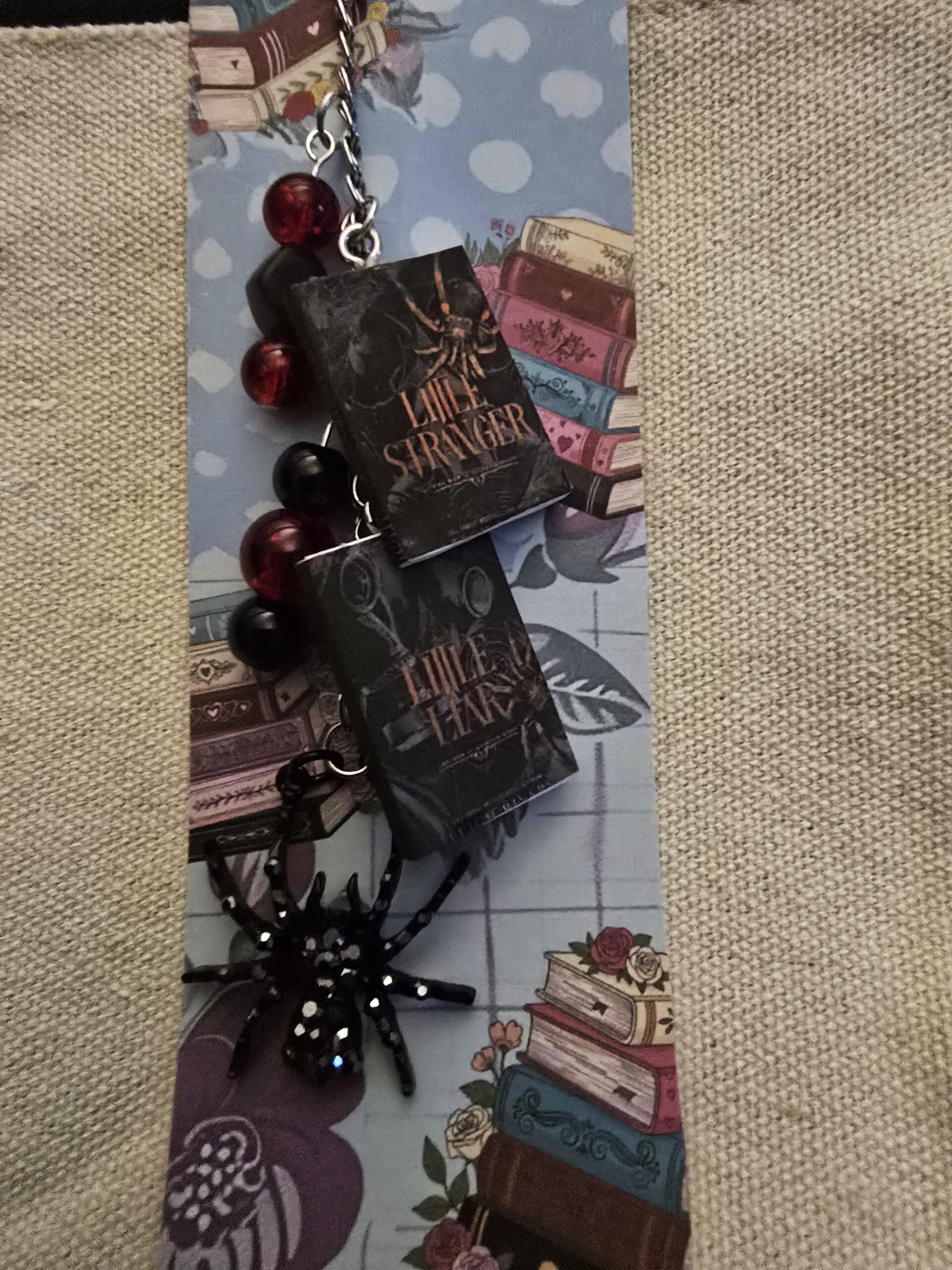Dark Romance Beaded Bookmark - Image 2