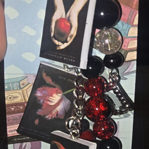 Twilight Beaded Bookmark