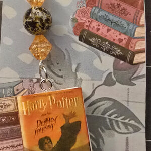 HP Beaded Bookmark with Mini Book