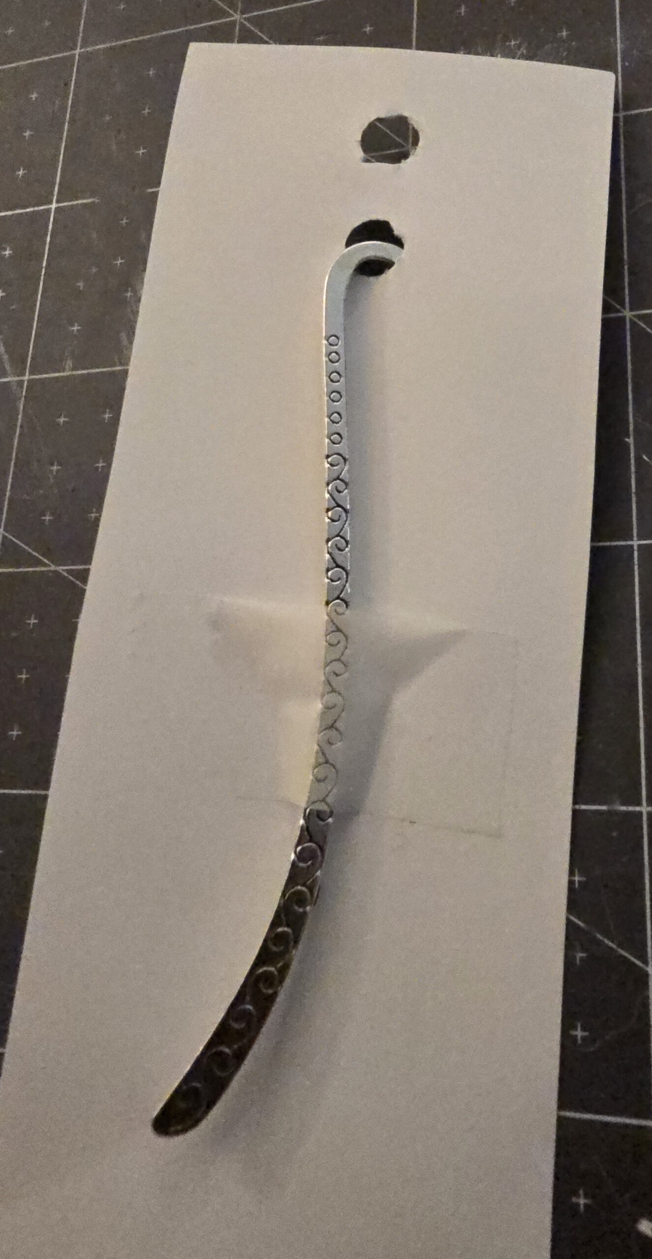 Dark Romance Beaded Bookmark (Beautiful Venom) - Image 2