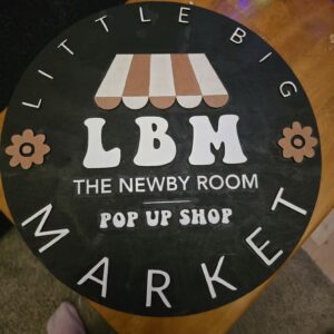 Custom Made Wall or Booth Business Signs