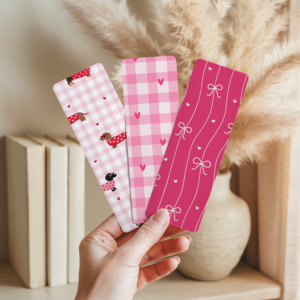 Valentine's Collection Bookmarks