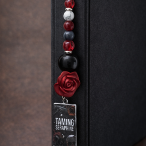 Dark Romance Beaded Bookmark